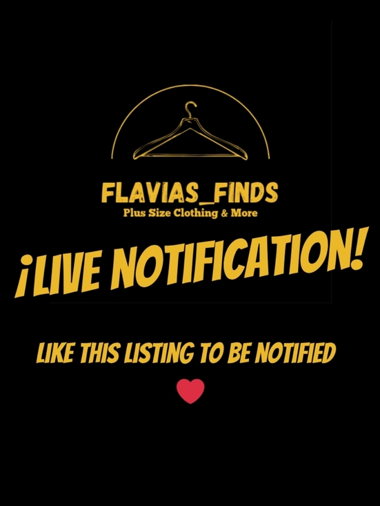 Plus Size Tops - 👋🏼flavias_finds is LIVE- Se Habla Español 🙂